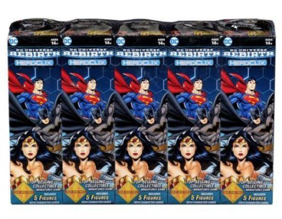 DC Universe Rebirth: Booster Brick